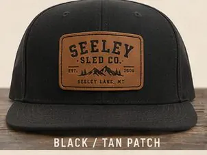 Seeley Sled Co. flat bill cap